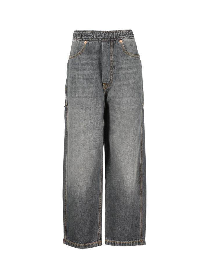 Grijze loose fit jeans Wendell Bellerose Boys 