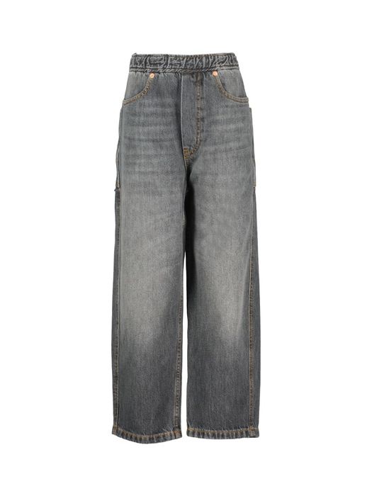 Grijze loose fit jeans Wendell Bellerose Boys