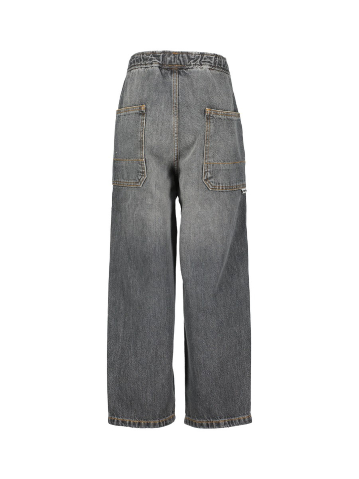 Grijze loose fit jeans Wendell Bellerose Boys 