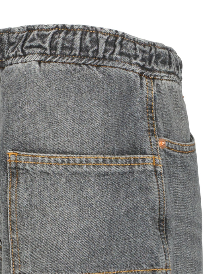 Grijze loose fit jeans Wendell Bellerose Boys 
