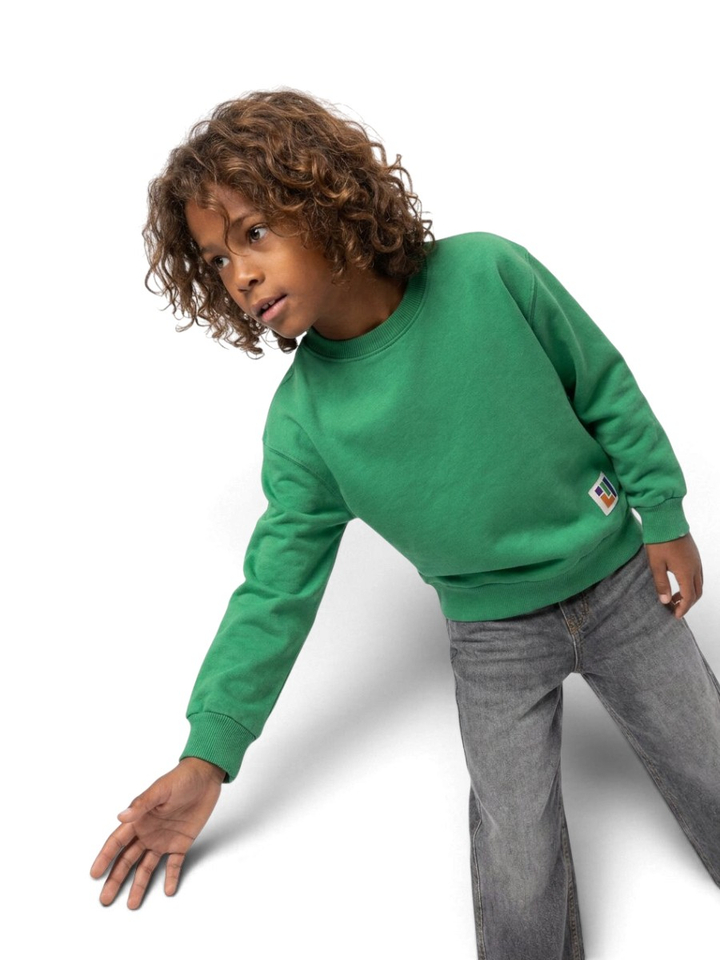 Grijze loose fit jeans Wendell Bellerose Boys 