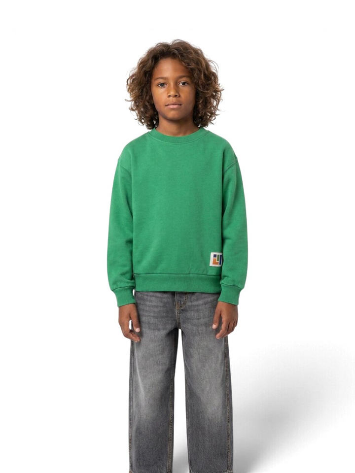 Grijze loose fit jeans Wendell Bellerose Boys 