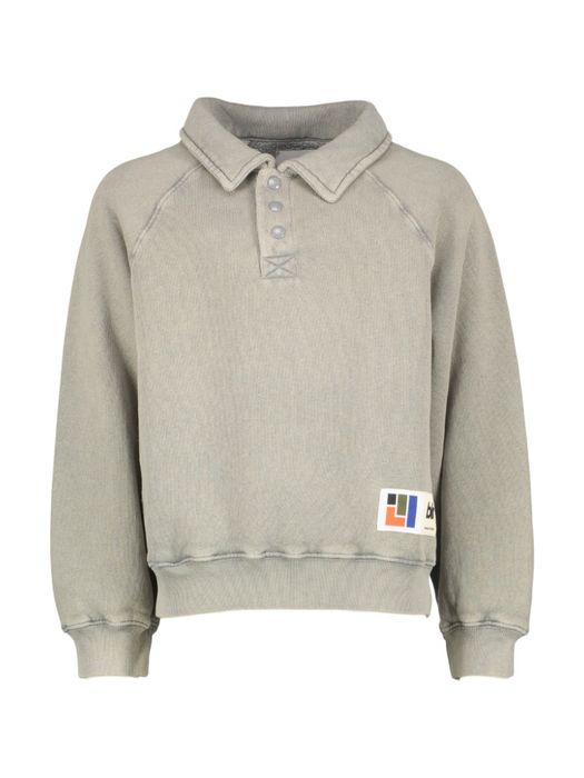 Groene sweater met polokraag Felder Bellerose