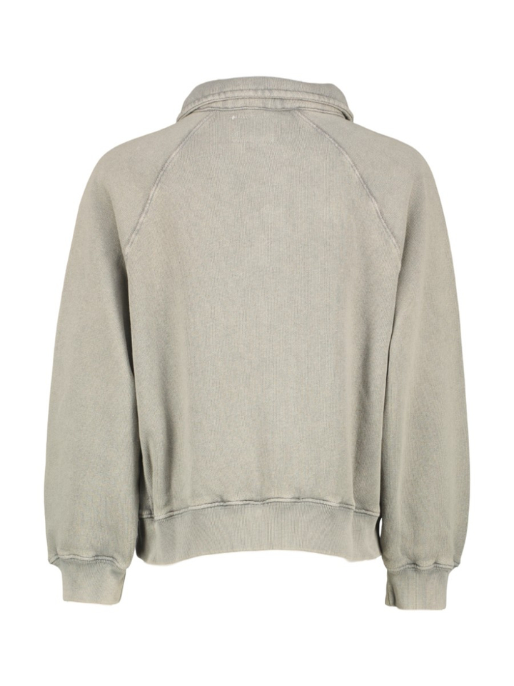 Groene sweater met polokraag Felder Bellerose