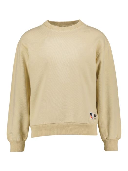 Beige sweater met opdruk Bellerose