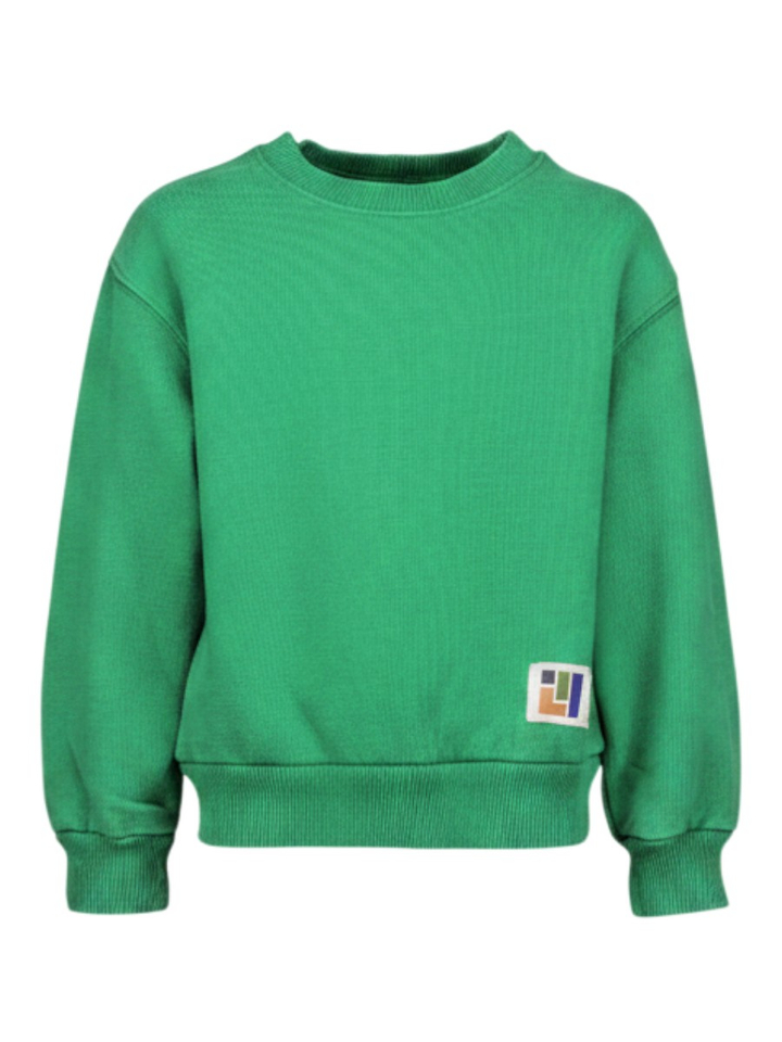 Groene sweater met ronde hals Chami Bellerose