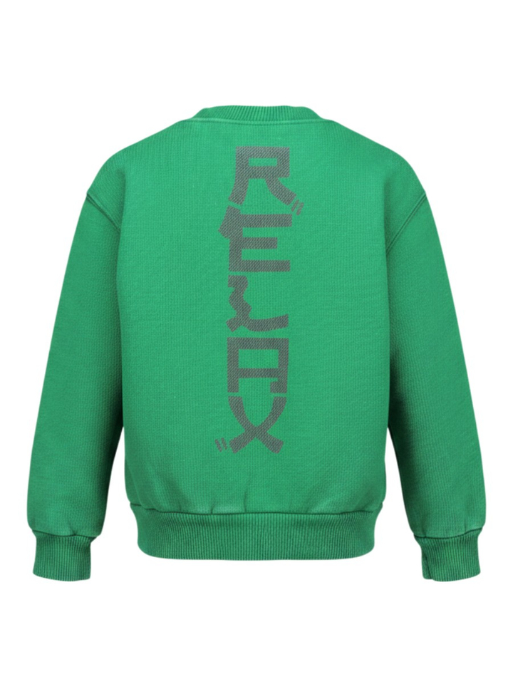Groene sweater met ronde hals Chami Bellerose