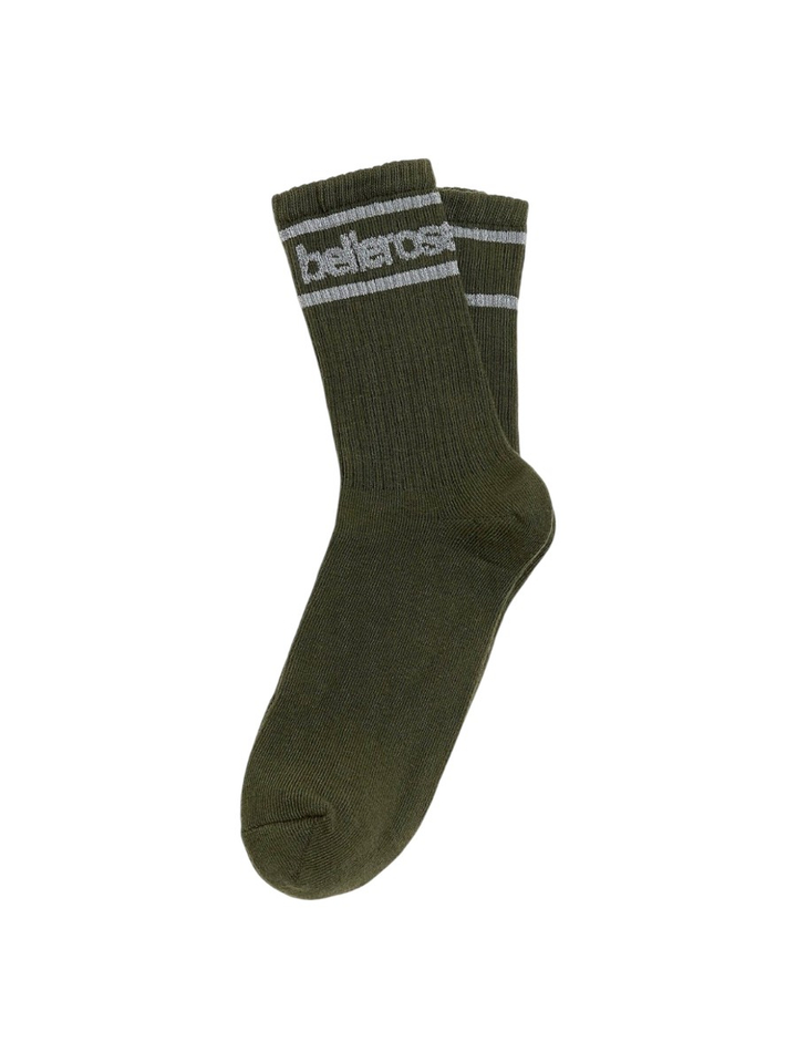Dark olive sokken Bellerose