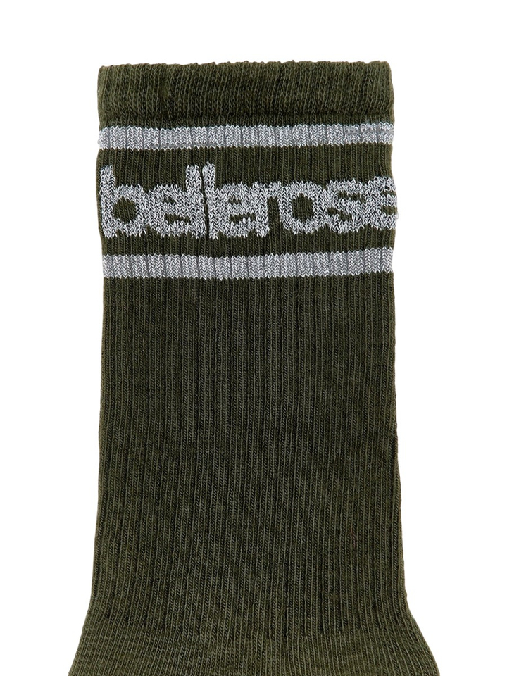 Dark olive sokken Bellerose