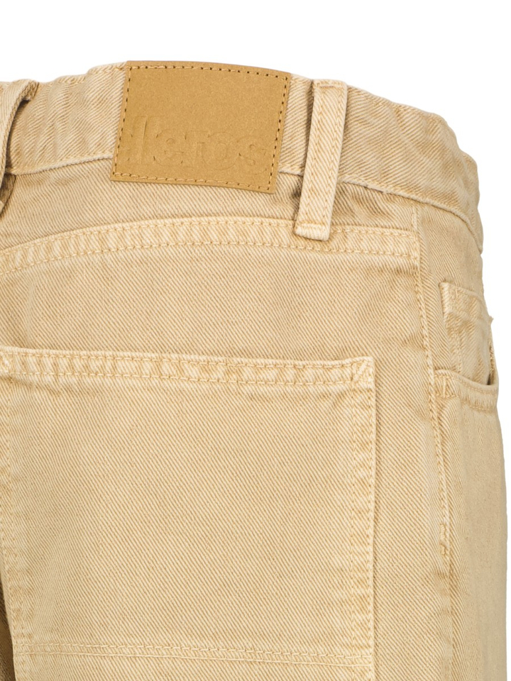 Beige relaxed & loose jeans Phill Bellerose Boys