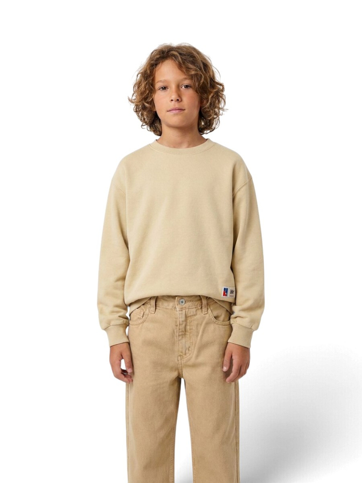 Beige relaxed & loose jeans Phill Bellerose Boys