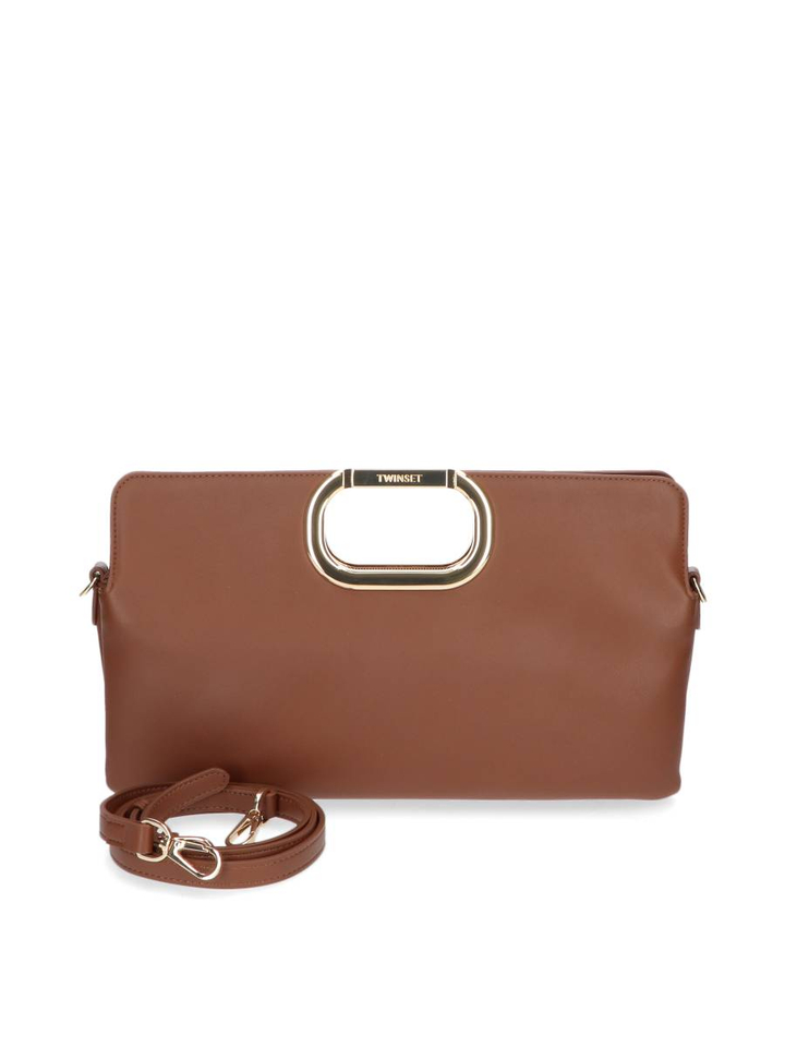 Darkness brown handtas Twinset 