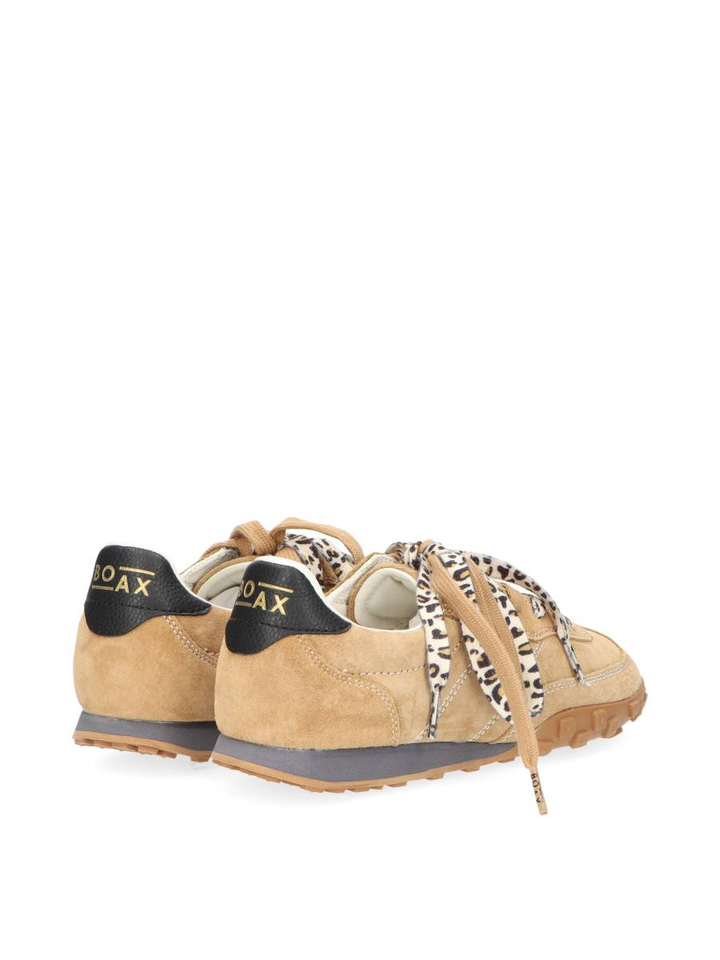 Camelkleurige lage sneaker Strike Boax Studio 