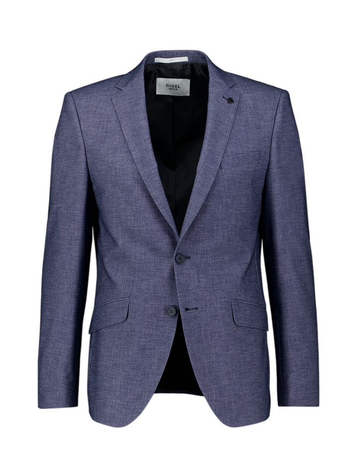 Donkerblauwe blazer Allan Digel