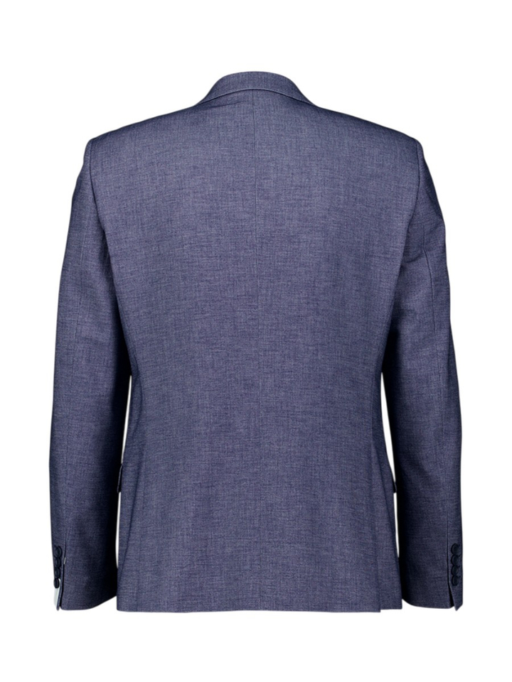 Donkerblauwe blazer Allan Digel