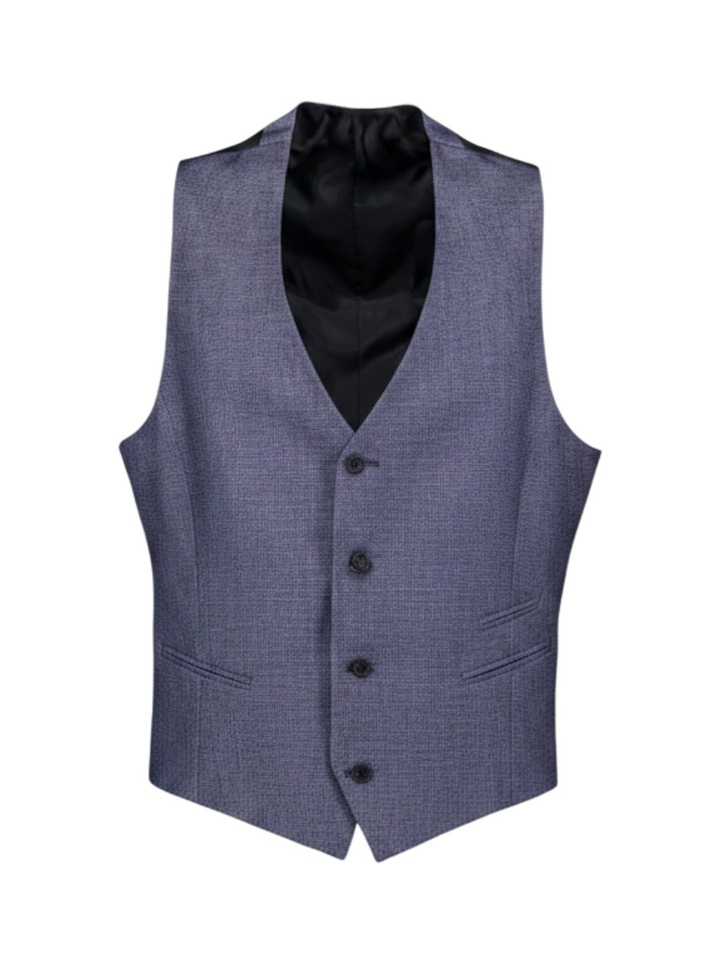 Donkerblauwe onder gilet Laurent Digel