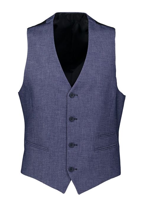 Donkerblauwe onder gilet Laurent Digel