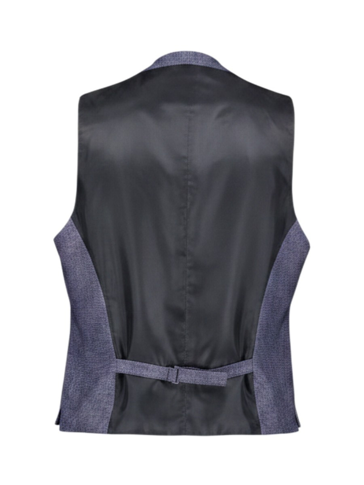 Donkerblauwe onder gilet Laurent Digel