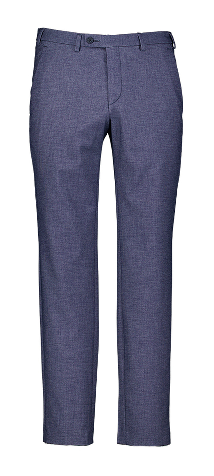 Donkerblauwe geklede broek Apollo Digel