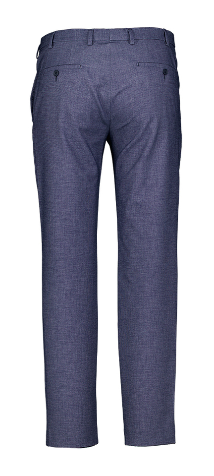 Donkerblauwe geklede broek Apollo Digel