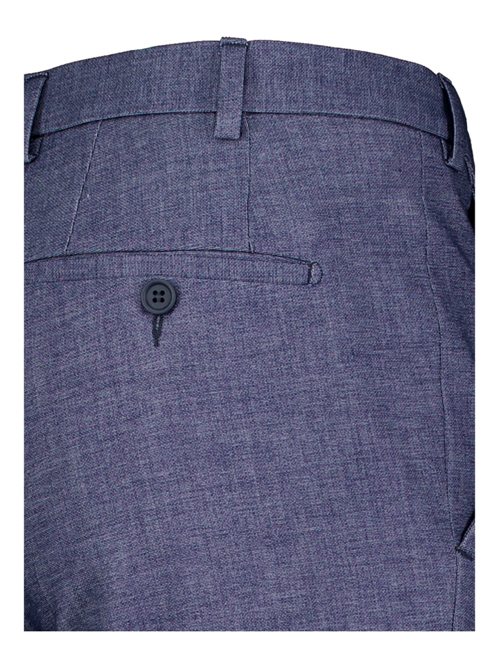 Donkerblauwe geklede broek Apollo Digel