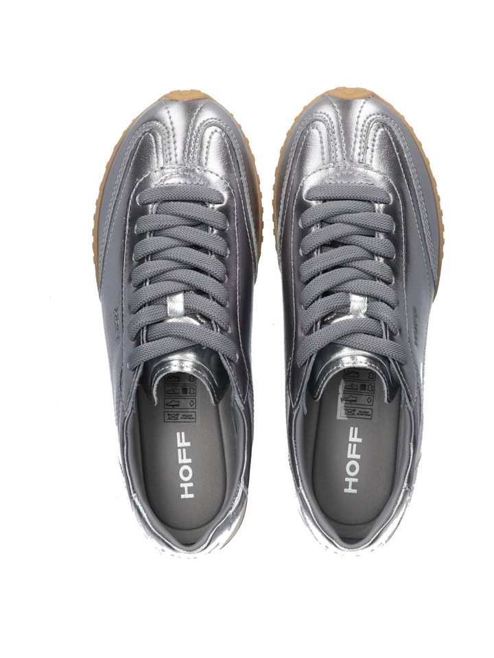 Zilver lage sneakers Bridge HOFF