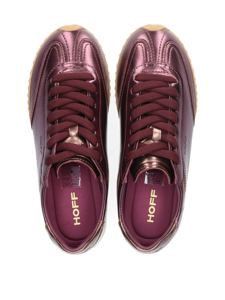 Bordeaux lage sneakers Bridge HOFF