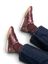 Bordeaux lage sneakers Bridge HOFF