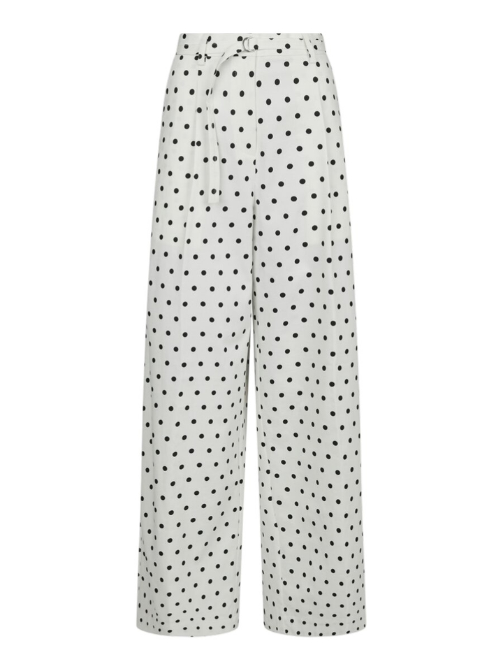 Geklede retro broek Malba Neo Noir