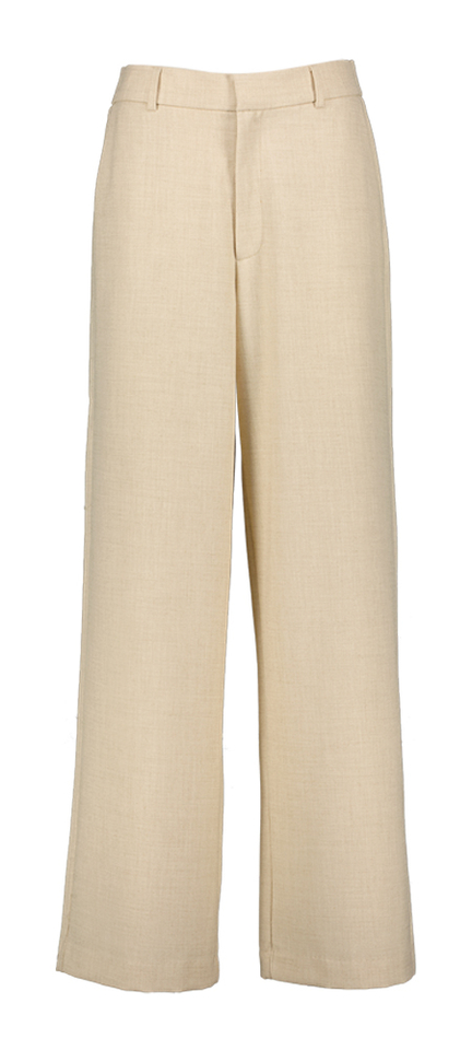 Beige geklede broek Emmet Neo Noir 