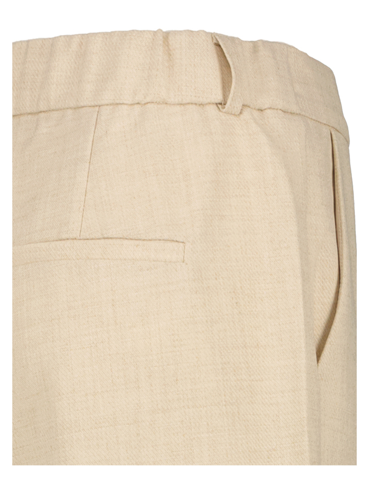Beige geklede broek Emmet Neo Noir 