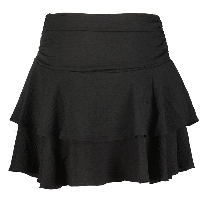Zwarte korte rok Mitra Neo Noir