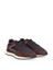 Bruine/donkerblauwe lage sneakers City Hoff 