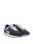 Donkerblauwe lage sneakers City HOFF 