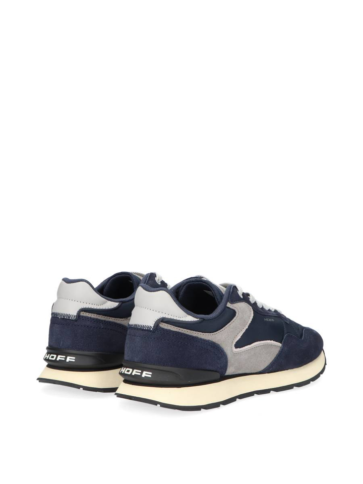 Donkerblauwe lage sneakers City HOFF