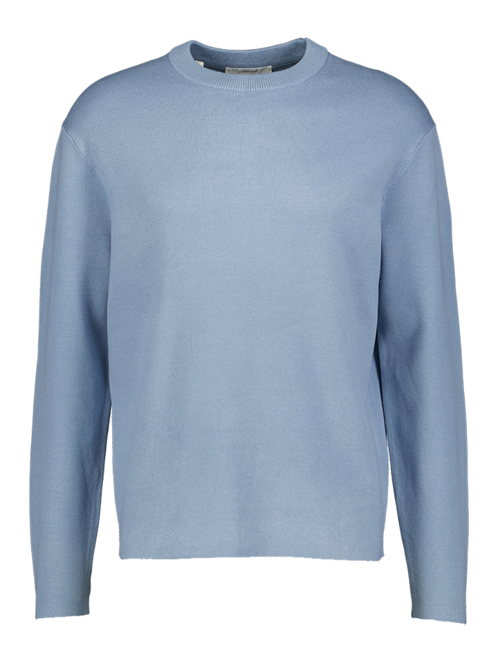 Dusty blue trui Selected