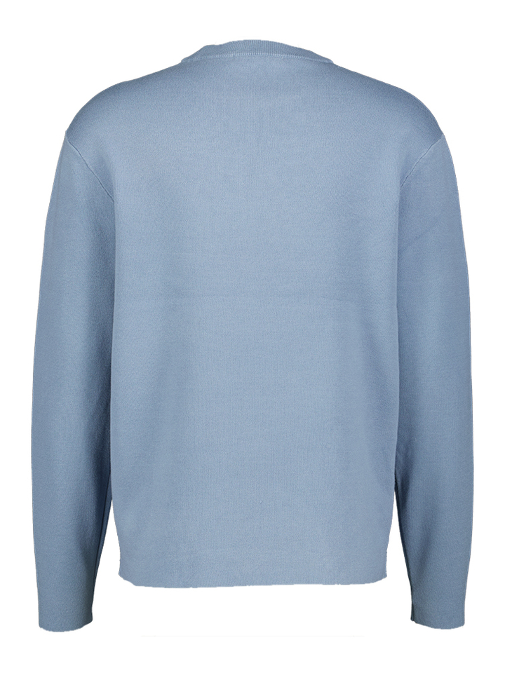 Dusty blue trui Selected