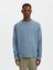Dusty blue trui Selected