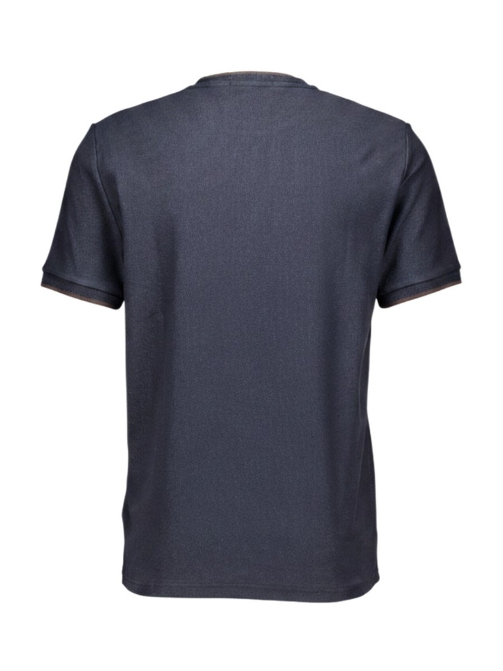 Donkerblauwe katoenen T-shirt Fred Perry