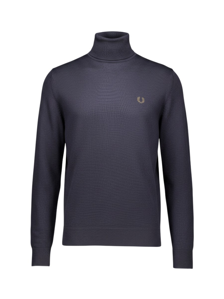 Donkerblauwe souspull Fred Perry 