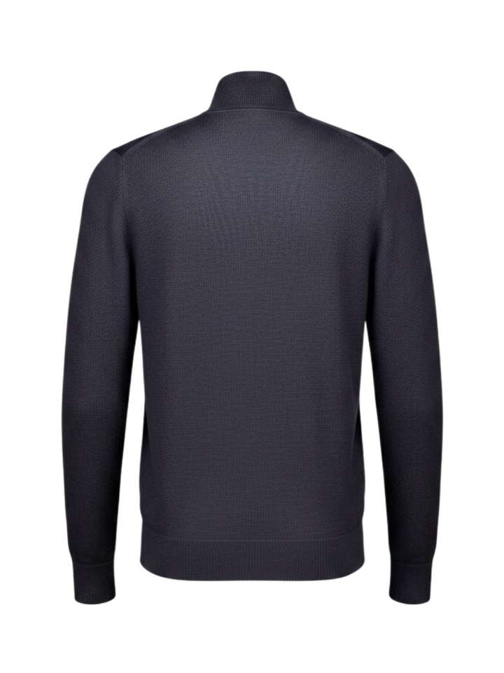 Donkerblauwe souspull Fred Perry 