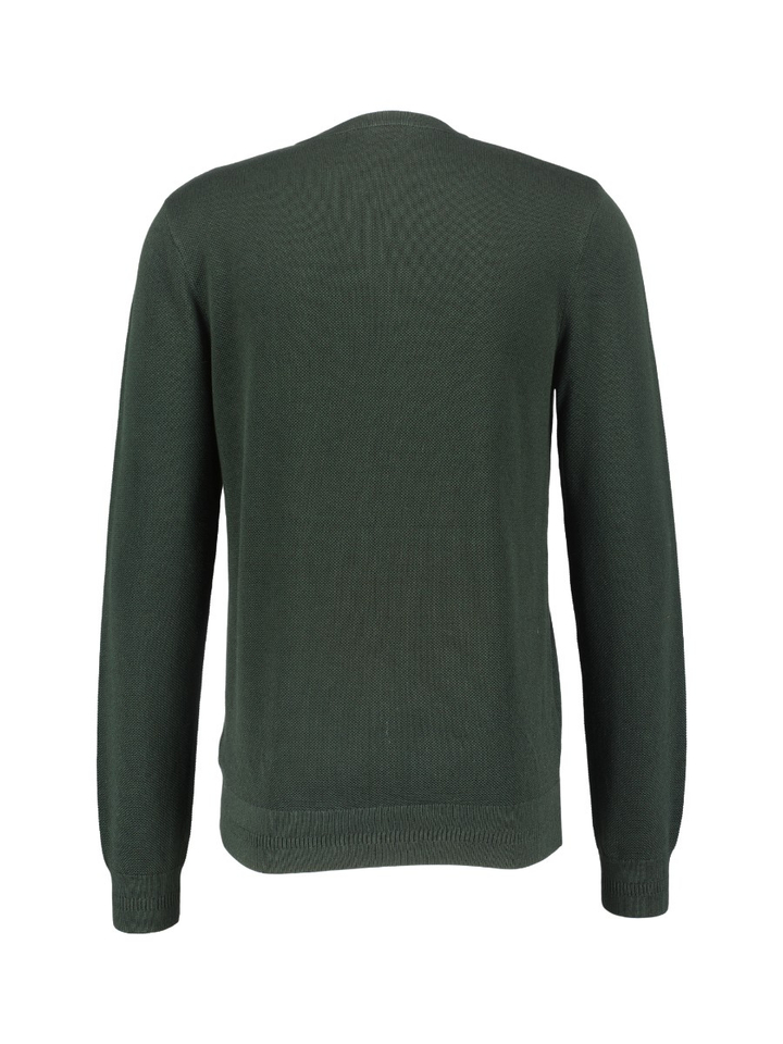 Groene trui met logo Fred Perry 