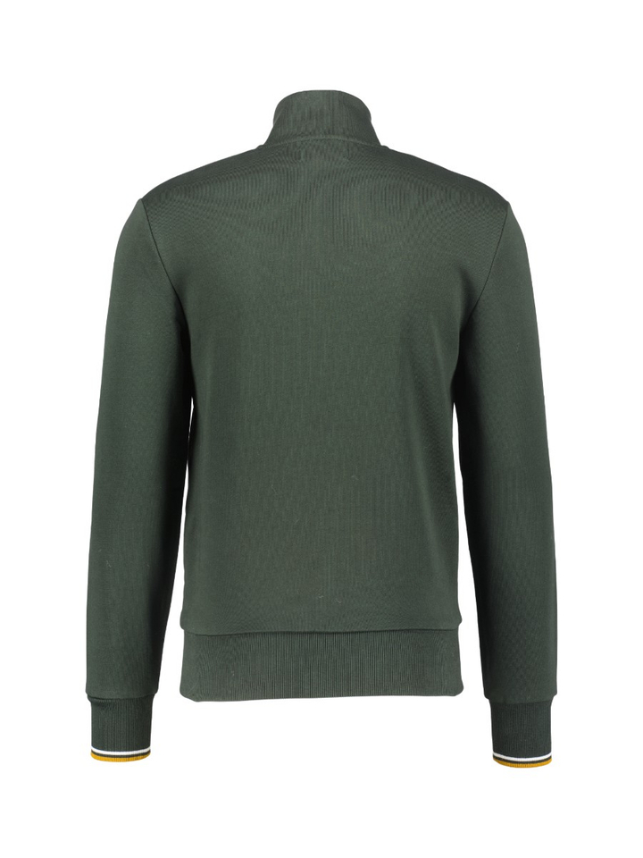 Groene zippertrui Fred Perry