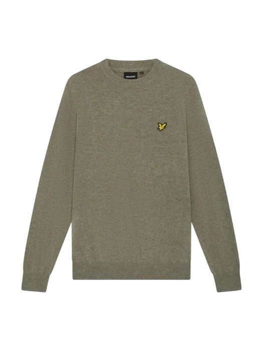 Groene casual trui Lyle & Scott
