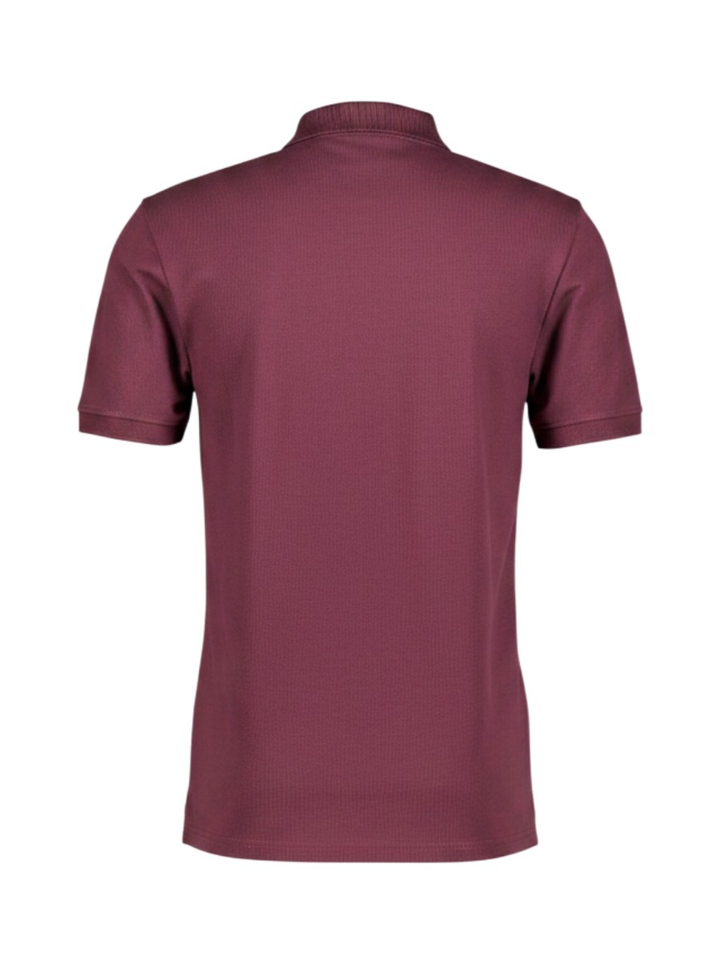 Bordeaux polo Lyle & Scott