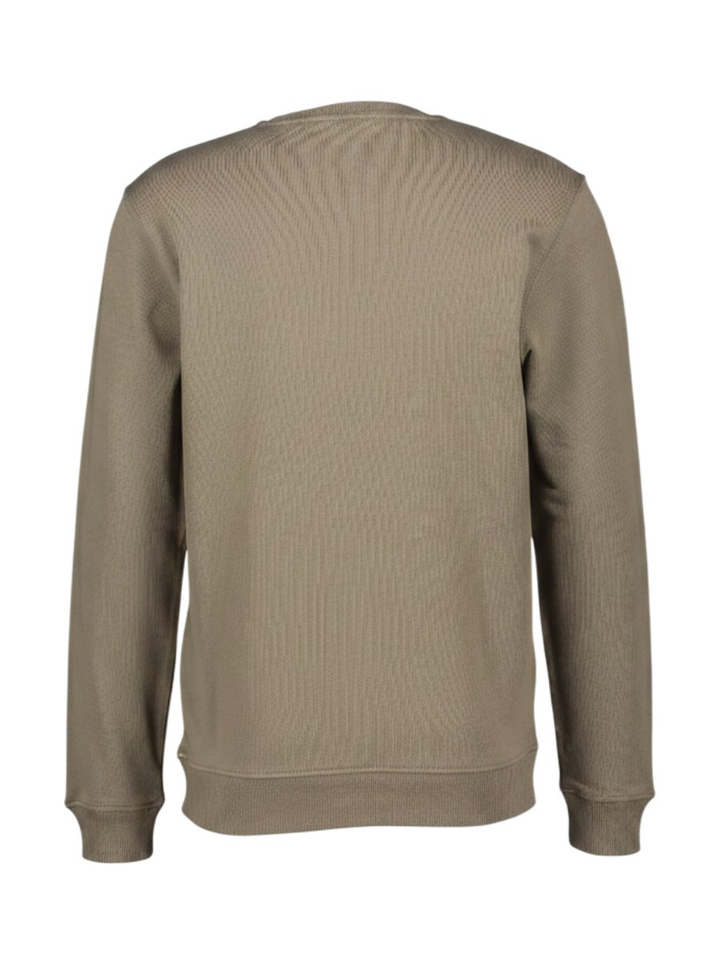Kaki groene katoenen sweater Lyle&Scott 