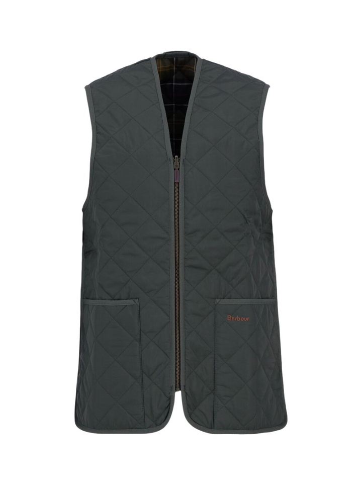 Groene bodywarmer Barbour