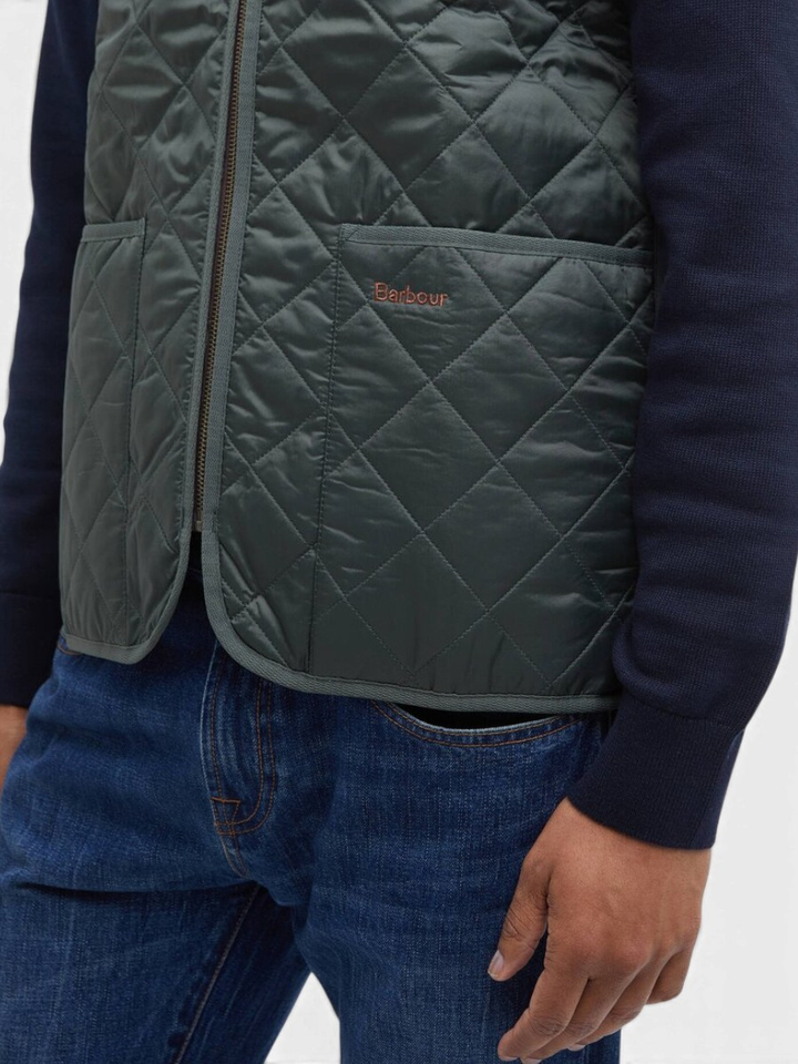 Groene bodywarmer Barbour