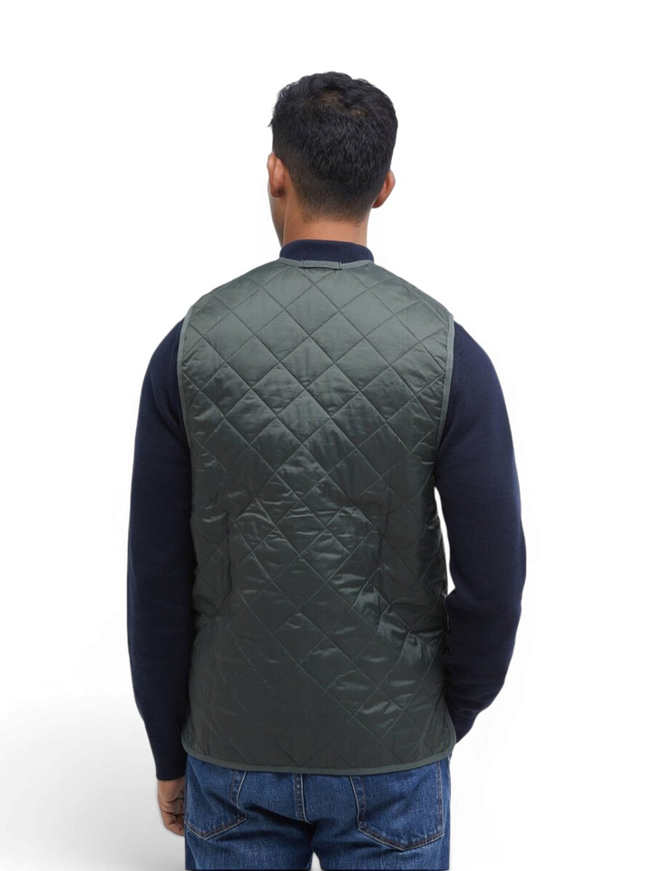 Groene bodywarmer Barbour