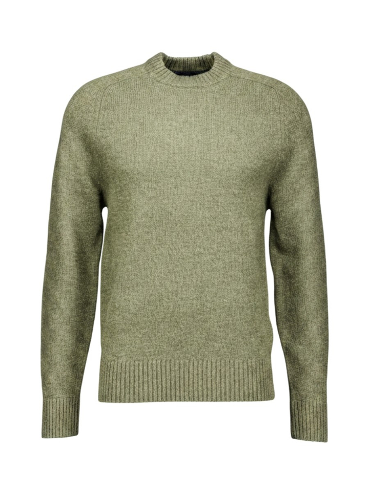 Groene wollen trui Barbour
